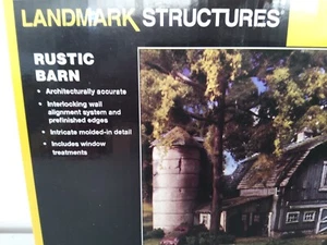DESIGN PERSEREVATION MODEL HO BUILDING KIT RUSTIC BARN NUMBER5190 - Picture 1 of 3