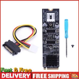 NVME NGFF M-Key To Dual Type-E USB 3.1 Front Expansion Adapter 10Gb for PC ~ - Bild 1 von 12