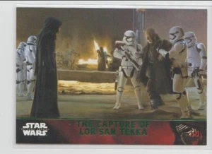 Star Wars The Force Awakens Series 1 Trading Card Green Parallel #65 - Picture 1 of 1