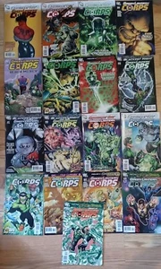 Green Lantern Corps #18 verstreut bis 59 ..Set mit 17 DC Comics - Bild 1 von 1