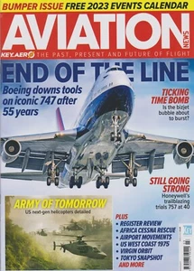 Aviation News (Mar 2023) Boeing 747, Honeywell 757, NexGen Army Helos, AirX - Picture 1 of 1