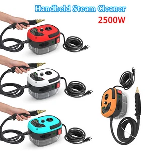 2500W Portable Handheld Steam Cleaner for Kitchen Furniture Bathroom Car T0S7 - Picture 1 of 16