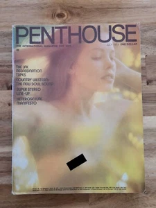 Vintage Penthouse Magazine July 1973 Cindy McDee Center - Picture 1 of 3