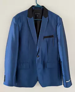 I.N.C. International Concepts BLUE SUIT Size L SLIM - Picture 1 of 4