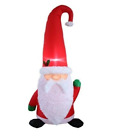 Inflatable Gnome - Winter Wonder Lane-4 Feet Tall -christmas Outdoor Decoration 