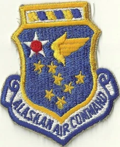 USAF ALASKAN AIR COMMAND MILITARY PATCH - Picture 1 of 1