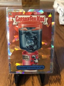 252A CHROME COOLER CAL 2023 GPK Garbage Pail Kids Chrome Series 6 Cracked ICE - Picture 1 of 2