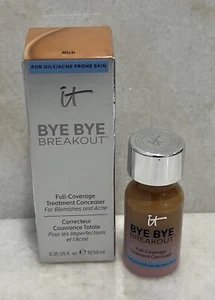 Corrector tratamiento cobertura completa It Cosmetics Bye Bye Breakouts - rico - 0,35 oz - Imagen 1 de 4