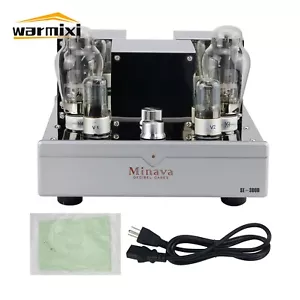 Amplificatore valvolare monoestremità classe A amplificatore valvolare potenza Minava SE-300B con uscita 10W - Foto 1 di 8