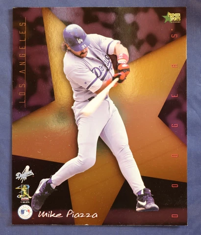 Mike Piazza Premier Sports Collector Plaque 8x10 Dodgers Star Cover