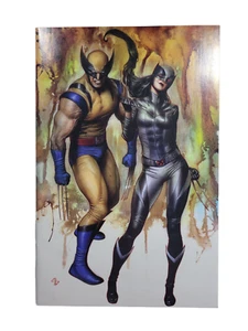 Marvel Legacy #1 2017 Adi Granov Virgin Variant X-23 Wolverine 9.0-9.2 Raw - Picture 1 of 24
