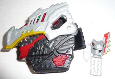 Hasbro Rangers Dino Fury Morpher w/ Key Electronic Lights and Sounds Cover