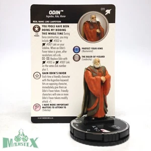 Heroclix Thor: Ragnarok Set Odín #011 Gravity Feed figura ¡con tarjeta! - Imagen 1 de 1