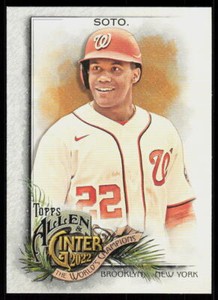 2022 Topps Allen & Ginter Juan Soto #86  Baseball  Washington Nationals