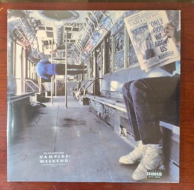 VAMPIRE WEEKEND – ONLY GOD WAS ABOVE US - LIMITED SILVER EDITION LP - Z33 - Image 1 of 2