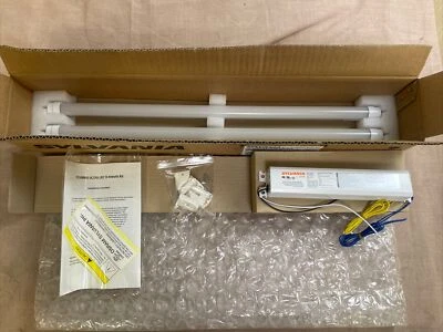 SYLVANIA LED10T8L24/1X2HE/835/UNV Ultra LED T8 HE Retrofit Kit! (2 Foot) New - Image 1 of 4