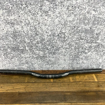 Manillar Ritchey Rizer barra de elevación negra de colección MTB ATB 25.4 1990 corte ATB 590 Foto 1 de 4