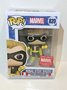 Funko Pop! Vinyl: Marvel ~ Nomad (Steve Rogers) - Marvel Cops (exklusiv) #820 - Bild 1 von 7