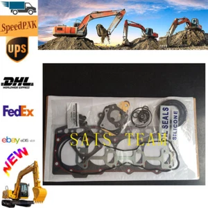 For KOMATSU 4D98E All-new Higher Quality Full Gasket Set Digger &Loader &Tractor - Picture 1 of 2