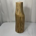 Threshold By Target 2012 Wood Vase 12" Tall Farmhouse Decor Not Water Safe