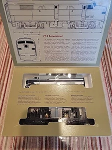 Proto 2000 HO Scale FA2 #8318 ANN ARBOR #52A - Picture 1 of 5
