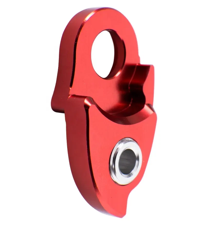 Extensión de suspensión de desviador de bicicleta extensor de engranaje de carretera de aluminio para bicicleta de montaña Foto 1 de 4