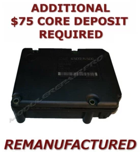 Módulo de control de bomba ABS REMAN 96-98 Volvo 850 V70 C70 S70 9162675 intercambio TRAC - Imagen 1 de 3