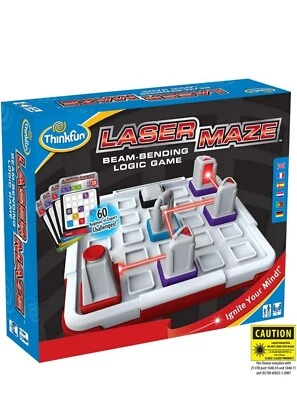 ThinkFun Laser Maze STEM Toy Set | Brain-Boosting Game | Award-Winning Activity  - Image 1 of 4