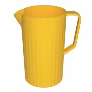 Kristallon Polycarbonate Jug in Yellow 1.4 Ltr 190(H)mm Sold Singly - Picture 1 of 1