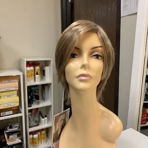 Forever Young MODERN EDGE Shag Short Synthetic WIG, Ashley Blonde - Picture 1 of 6