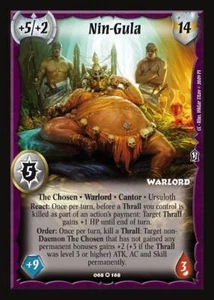 Nin-Gula - Chosen - Warlord Saga of the Storm - Imagen 1 de 1