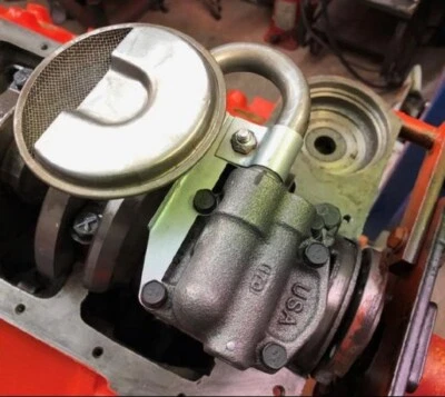 M55 Oil Pump & Pickup Screen & Retainer Kit for Chevy SB 283 305 327 350 400 - Image 1 of 4