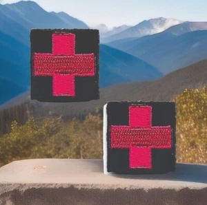 IFAK Patch EMT Medic Paramedic For VELCRO® BRAND Loop Fastener (1") Lot of 2 - Picture 1 of 5