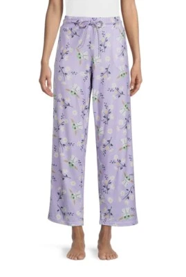 Set Of 2 Plus Size Pajama Lounge Pants With Pockets Baby Yoda Star Wars & Bratz - Image 1 of 4