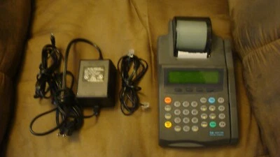 Lector de tarjetas de crédito Lipman Nurit 2085 terminal de pago POS impresora térmica como está Foto 1 de 4
