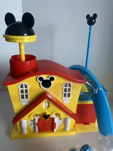 Disney Mickey Mouse Haus mit Zubehör Spielset gebraucht - Bild 1 von 7