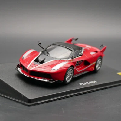 Ixo 1:43 Ferrari FXX K 2014 Diecast Car Model Metal Toy Vehicle - Image 1 of 4