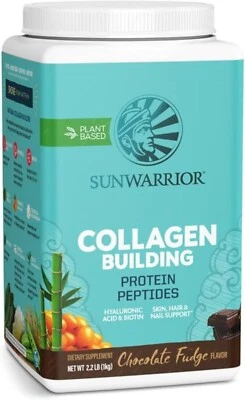 Sunwarrior Vegan Collagen Protein Powder Plant-Based Hyaluronic Acid, 2.2 lb - Image 1 of 4