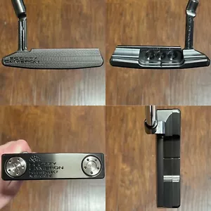 Scotty Cameron Super Select Newport 2 Putter - LH - NEW -Xtreme Dark Finish -33" - Picture 1 of 11