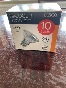 Halogen Spotlights 13 Bulbs Not LED - 10 Tesco, 3 Homebase Bulbs - Picture 1 of 8