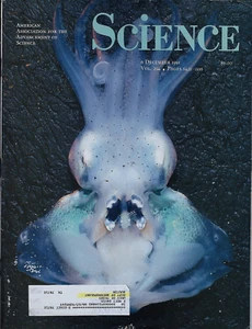 Science Magazine December 1991 American Association for Advancement of Science - Imagen 1 de 1