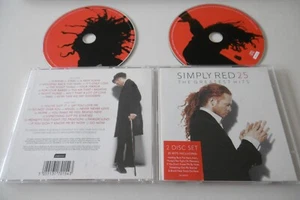 SIMPLY RED GREATEST HITS BEST OF 25 2 CD ALBUM STARS MONEY'S TOO TIGHT NEW FLAME - Picture 1 of 1
