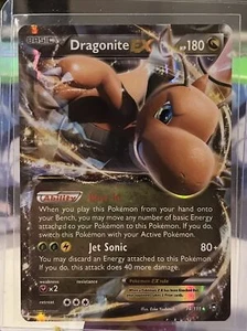 Pokémon | Dragonite EX | Puños Furiosos 74/111 Holo Raro MP - Imagen 1 de 2