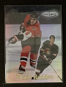 1999-00 Topps Gold Black Label Clase 2 #44 Wade Redden - Imagen 1 de 2