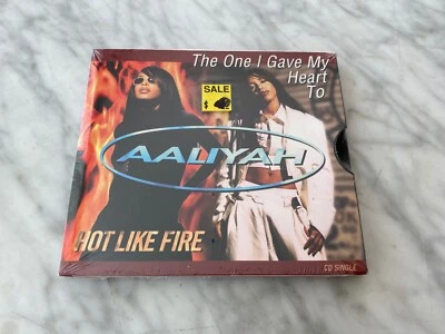Aaliyah The One I Gave My Heart To CD Single Orig. 1997 SEALED! 2-98002 OOP! NEW Foto 1 de 2
