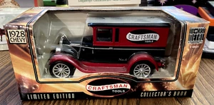 1928 Chevrolet Craftsman Tools Truck No.4 collector bank limited Liberty Classic - Picture 1 of 6