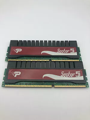 Patriot Sector5 16 GB (4x4GB) DIMM PC3-12800 1600MHz DDR3 RAM (PGV316G1600ELQK) - Image 1 of 2