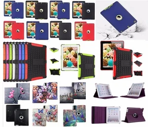 Ipad Case Cover For New 9.7 inch iPad 2017 Model A1822 A1823 - Picture 1 of 106