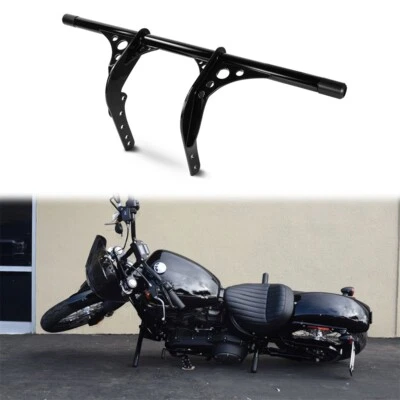 Barra de protección del motor delantera barra de choque para Harley Street Bob Low Rider S/ST 2018-2024 Foto 1 de 4