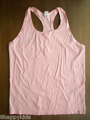 Camiseta sin mangas Champion para mujer para correr yoga baile entrenamiento XL rosa sin costuras Foto 1 de 2